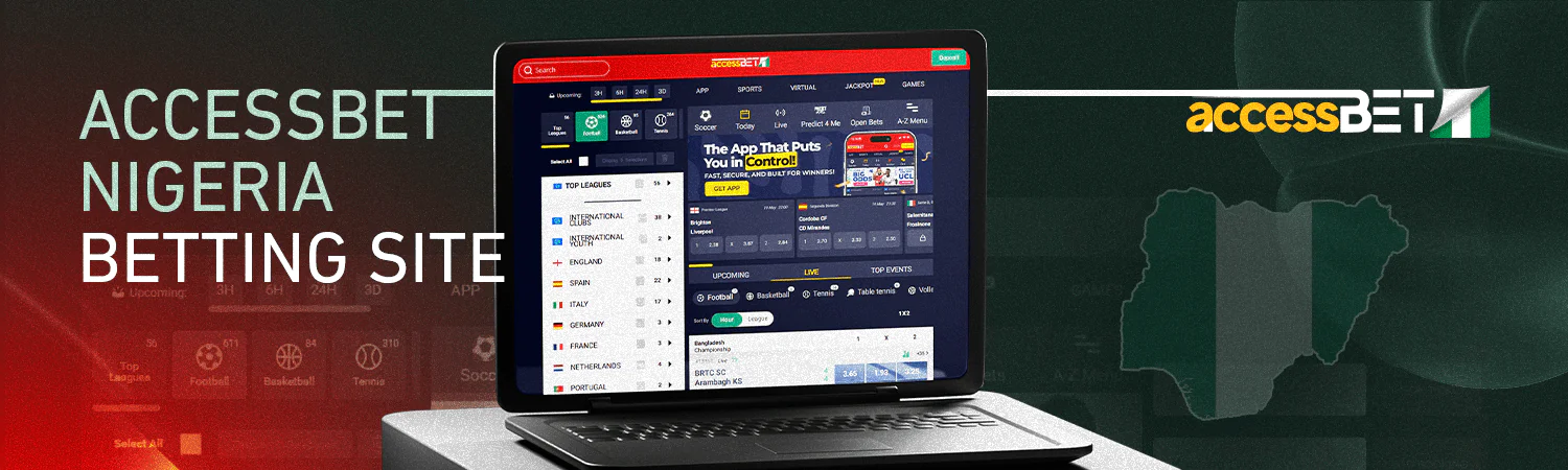 AccessBet Nigeria site with access to bets